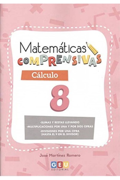 MATEMATICAS COMPRENSIVAS. CALCULO 8