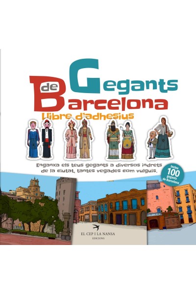 GEGANTS DE BARCELONA. LLIBRE D'ADHESIUS