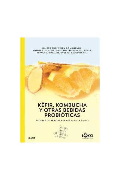 KEFIR, KOMBUCHA Y OTRAS BEBIDAS PROBIÓTICAS