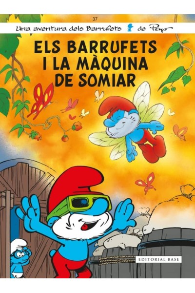 ELS BARRUFETS I LA MAQUINA DE SOMIAR