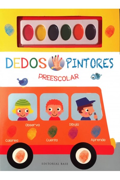 DEDOS PINTORES EL AUTOBÚS