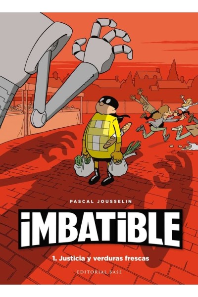 IMBATIBLE 1 JUSTICIA Y VERDURAS FRESCAS