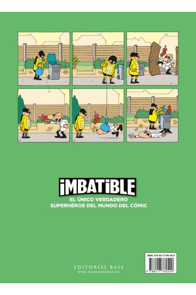 IMBATIBLE 2. SUPERHÉROE DE PROXIMIDAD