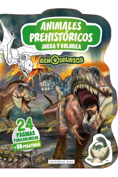 DINOSAURIOS ANIMALES PREHISTORICOS