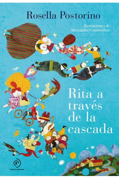 RITA A TRAVES DE LA CASCADA