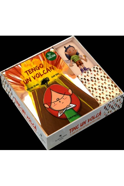 TENGO UN VOLCÁN (EDICIÓN ESPECIAL LIBRO + FIGURA)