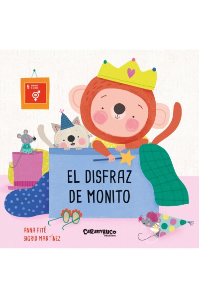 EL DISFRAZ DE MONITO