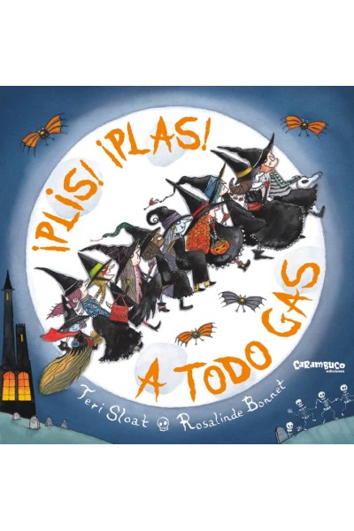 ¡PLIS!¡PLAS!A TODO GAS