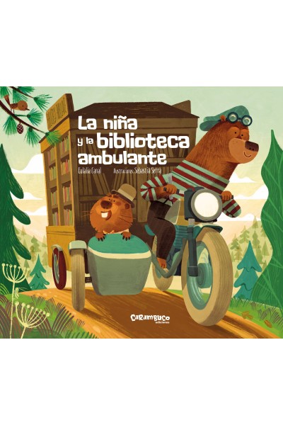 LA NIÑA Y LA BIBLIOTECA AMBULANTE