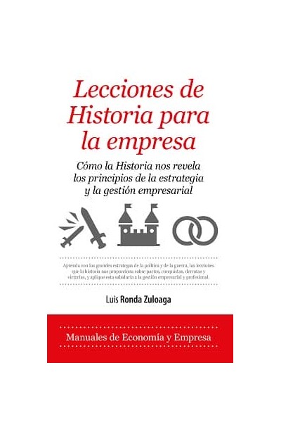 LECCIONES HISTORIA PARA LA EMPRESA