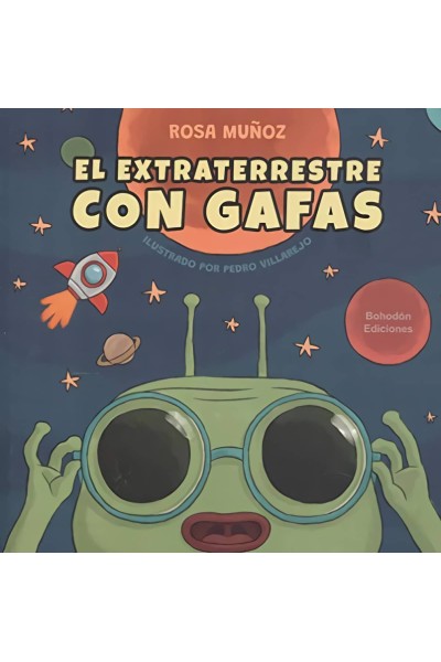 EL EXTRATERRESTRE CON GAFAS