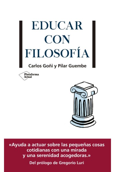 EDUCAR CON FILOSOFIA