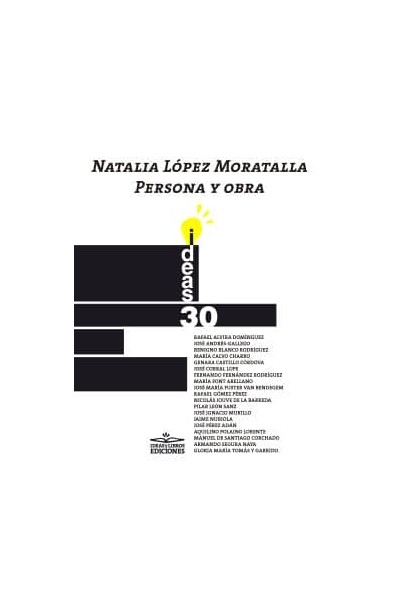 NATALIA LOPEZ MORATALLA. PERSONA Y OBRA