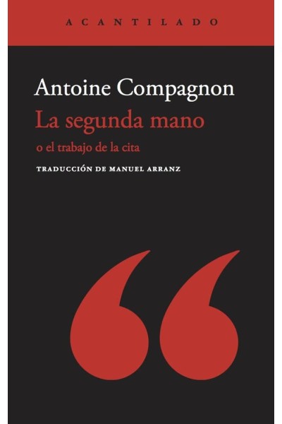 SEGUNDA MANO,LA