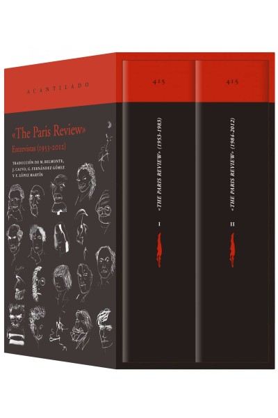 «THE PARIS REVIEW» (ESTUCHE CON DOS VOLÚMENES)