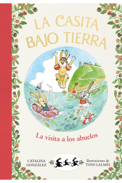 VISITA A LOS ABUELOS CASITA BAJO TIERRA 4