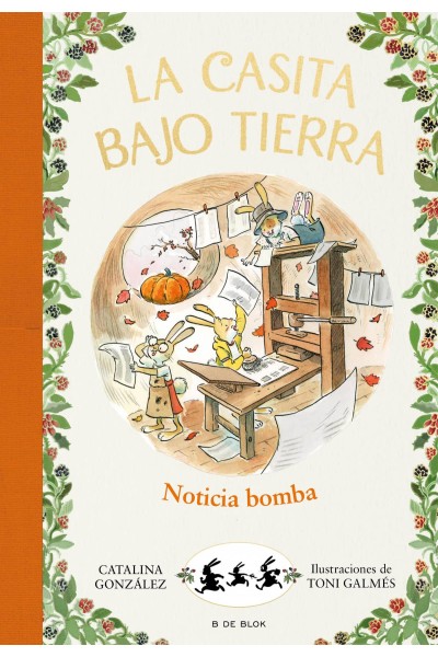 ¡NOTICIA BOMBA! (LA CASITA BAJO TIERRA 5)