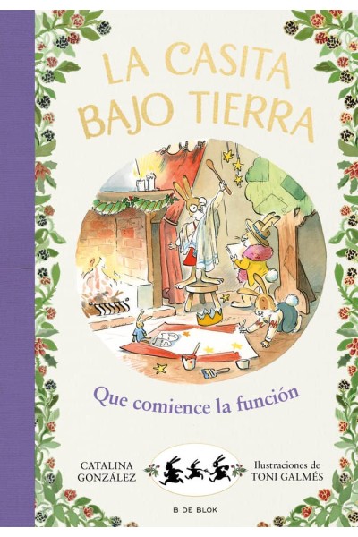 LA CASITA BAJO TIERRA QUE COMIENCE LA FUNCION 6
