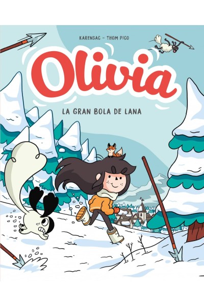 Y LA GRAN BOLA DE LANA (OLIVIA 3)