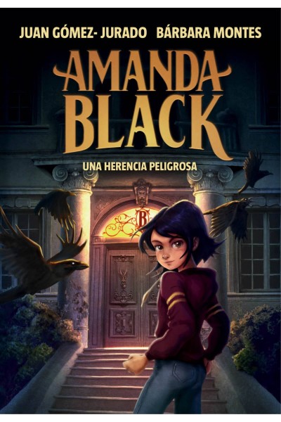 UNA HERENCIA PELIGROSA (AMANDA BLACK 1)