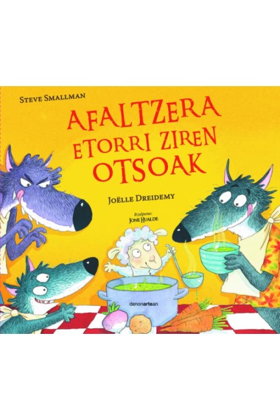 AFALTZERA ETORRI ZIREN OTSOAK