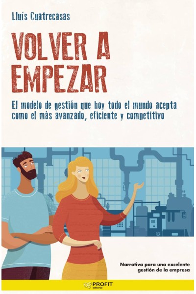 VOLVER A EMPEZAR. LEAN MANAGEMENT