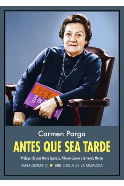 ANTES QUE SEA TARDE
