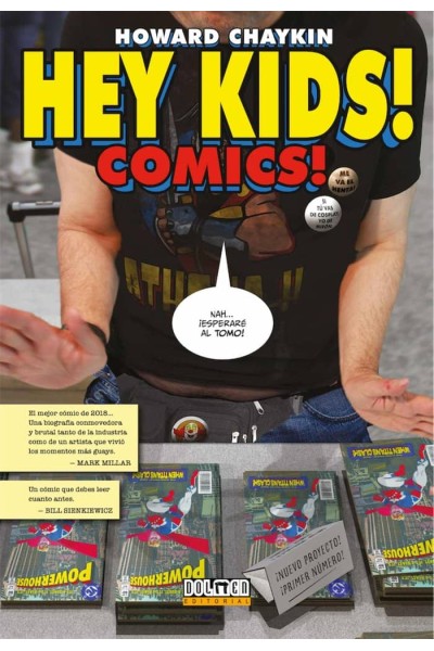 HEY KIDS COMICS