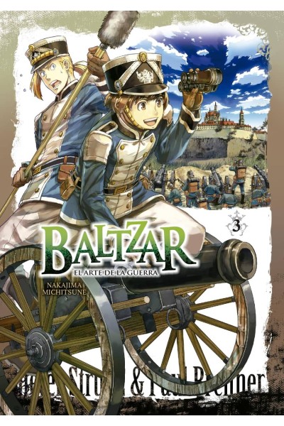 BALTZAR: EL ARTE DE LA GUERRA 03