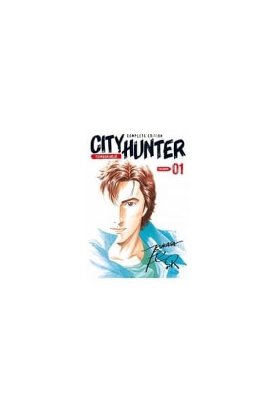 CITY HUNTER 01