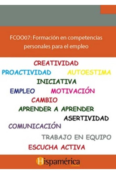 COMPETENCIAS PERSONALES PARA EL EMPLEO FCOO07