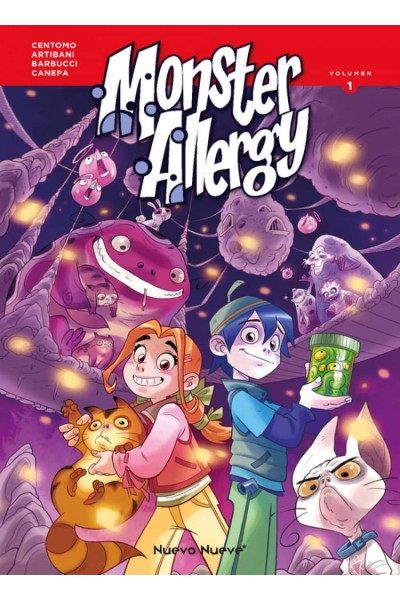 MONSTER ALLERGY 1
