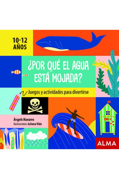 POR QUE EL AGUA ESTA MOJADA