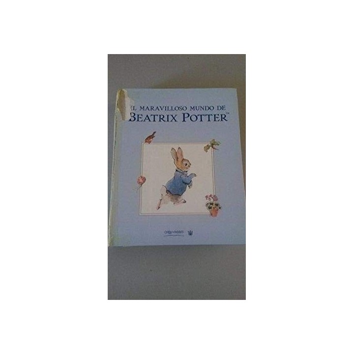 El maravilloso mundo de Beatrix Potter. Cuentos. Actividades. Juegos. Manualidades. Fascículos 1 a 60 (obra completa en 2 carpetas)