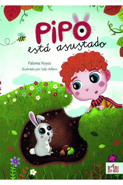 PIPO ESTA ASUSTADO