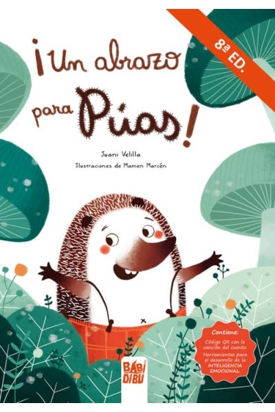 UN ABRAZO PARA PÚAS. 3ª ED.