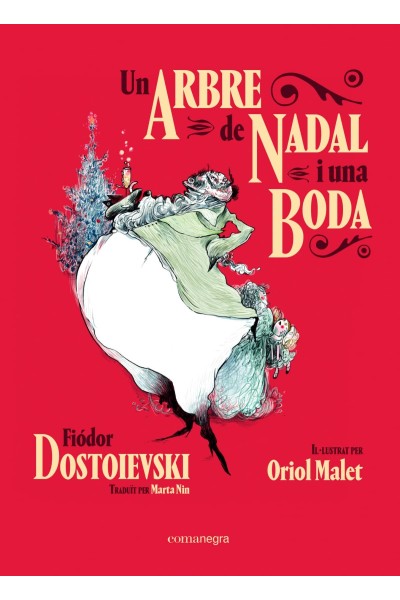 UN ARBRE DE NADAL I UNA BODA
