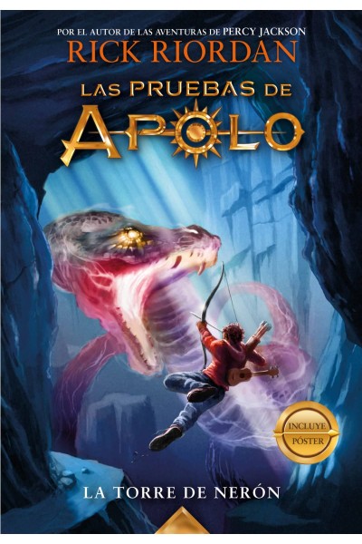 LA TORRE DE NERÓN (LAS PRUEBAS DE APOLO 5)
