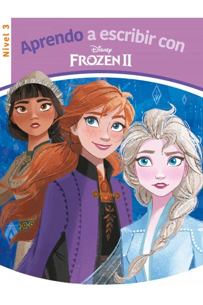 APRENDO A ESCRIBIR CON FROZEN 2 - NIVEL 3