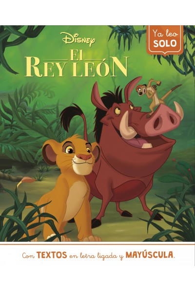 YA LEO SOLO... EL REY LEÓN