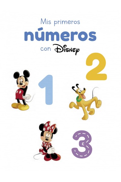 MIS PRIMEROS NÚMEROS CON DISNEY