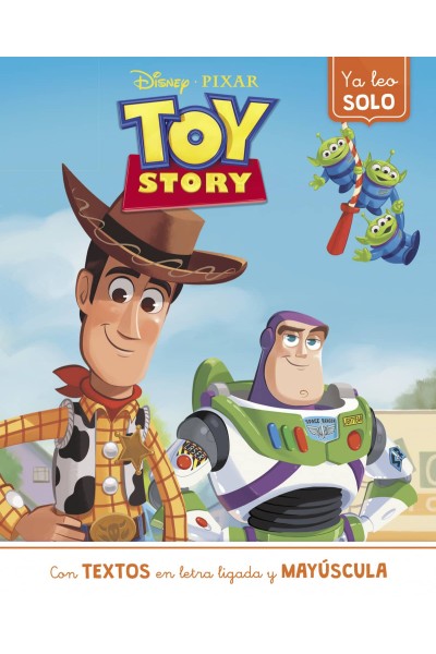 YA LEO SOLO CON DISNEY... TOY STORY