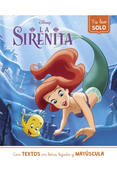 YA LEO SOLO CON DISNEY... LA SIRENITA
