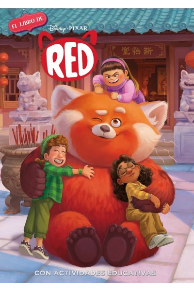 EL LIBRO DE LA PELÍCULA DISNEY PIXAR RED