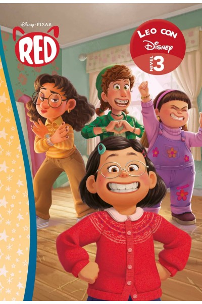 DISNEY PIXAR RED. PRIMERAS LECTURAS.