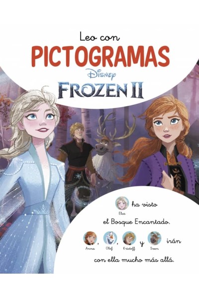 LEO CON PICTOGRAMAS DISNEY - FROZEN II