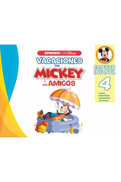 VACACIONES CON MICKEY Y SUS AMIGOS: EMPIEZO INFANTIL 4