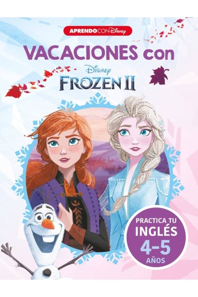 VACACIONES CON FROZEN II PRACTICA TU INGLES (5 AÑOS)