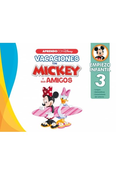 VACACIONES CON MICKEY Y SUS AMIGOS: EMPIEZO INFANTIL 3