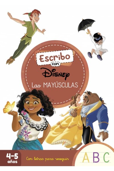 ESCRIBO CON DISNEY. LAS MAYÚSCULAS